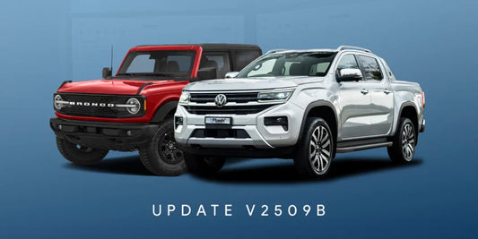 bFlash Update V2509B: New OBD protocol for Ford Bosch MG1CS040