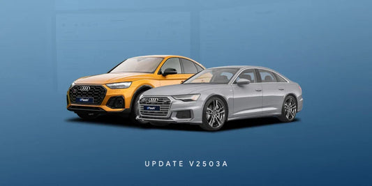 bFlash Update V2503A: One of the most expected OBD protocol for Audi and VW