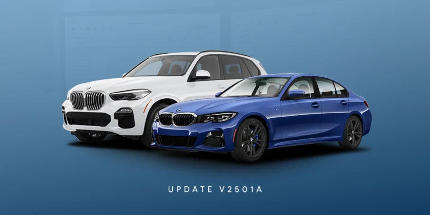 bFlash Update V2501A: Bench protocol MD1CP032 for BMW