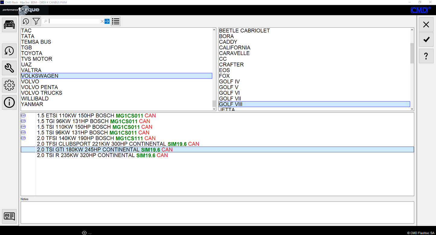 CMDFLash OBD / Bench tool