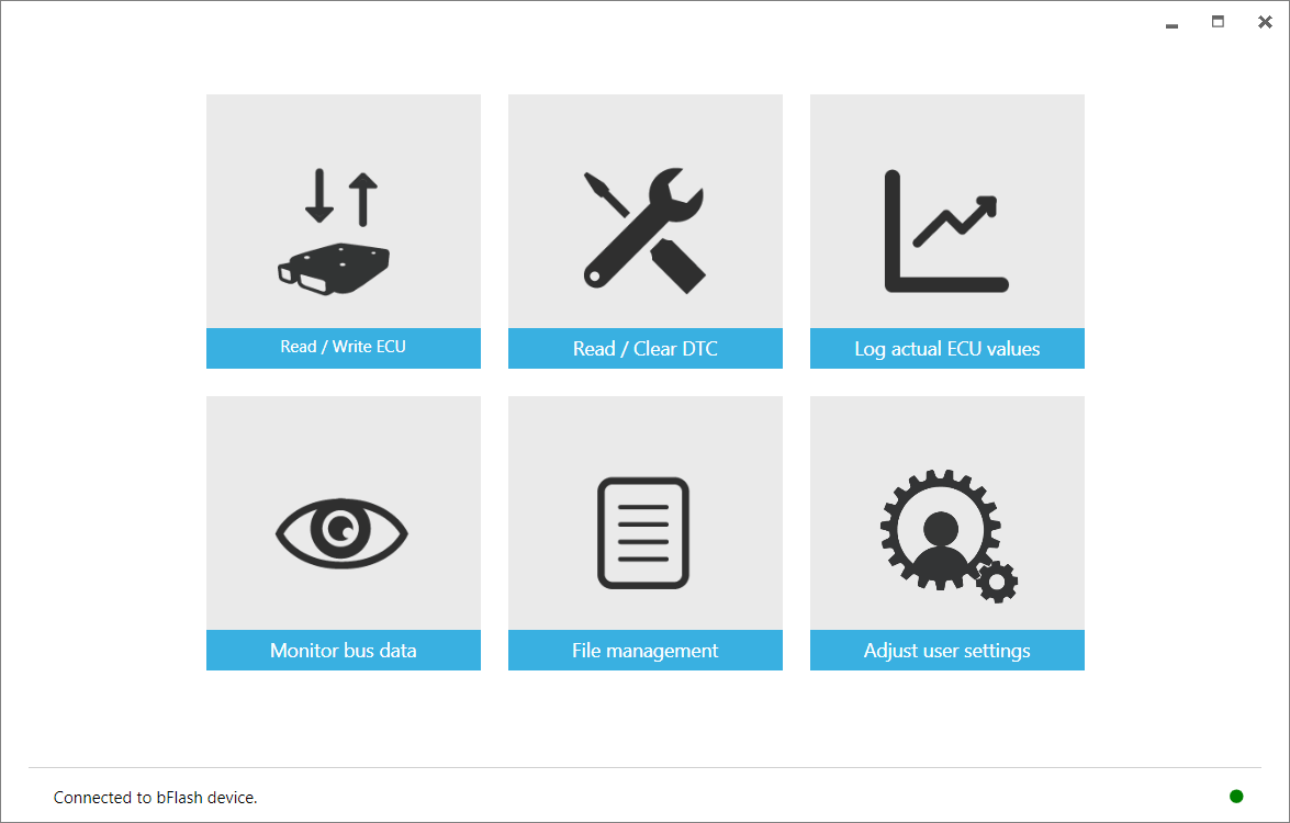 bFlash OBD / Bench flash tool